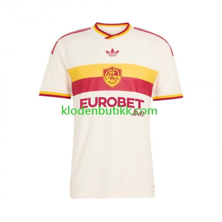 AS Roma Borte Fotballdrakt 2026/27 Kortermet